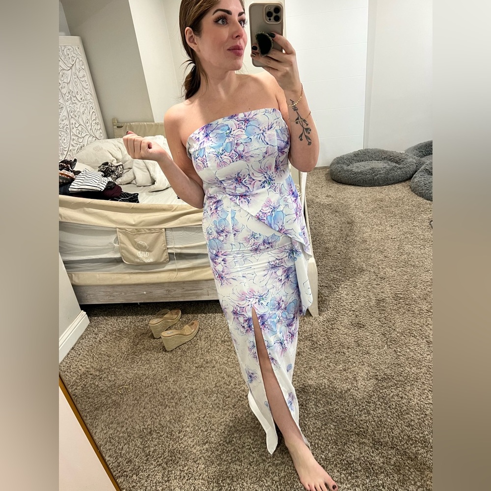 True Violet Maxi Dress